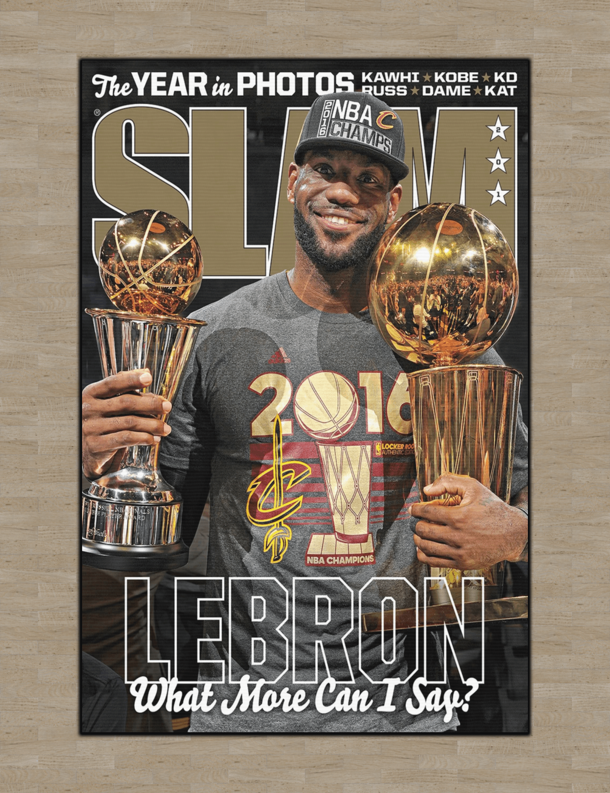 King James – MVP Rugs